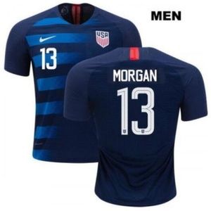 2019 Men's Alex Morgan USWNT Soccer Jersey